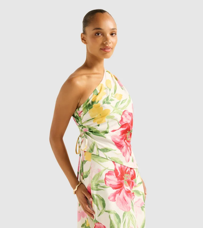 forever new  Noah One Shoulder Top for Women | Best Price UAE